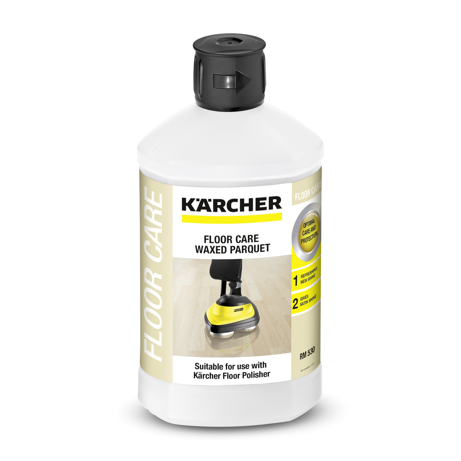 Kärcher 6.295-778.0 RM530 Środek do pielęgnacji podłóg woskowanych/woskowanych olejowoskiem Finish 1 L