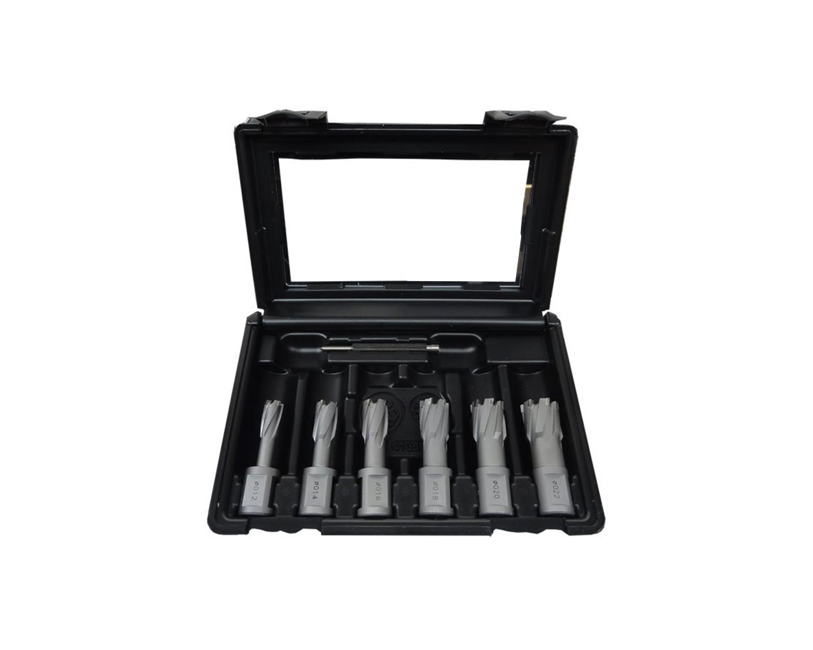 Jepson 490148 Zestaw do wiercenia rdzeniowego HM w pudełku