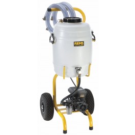 Rems 115312 R220 115312 Solar-Push K 60 Elektryczna maszyna do napełniania i płukania