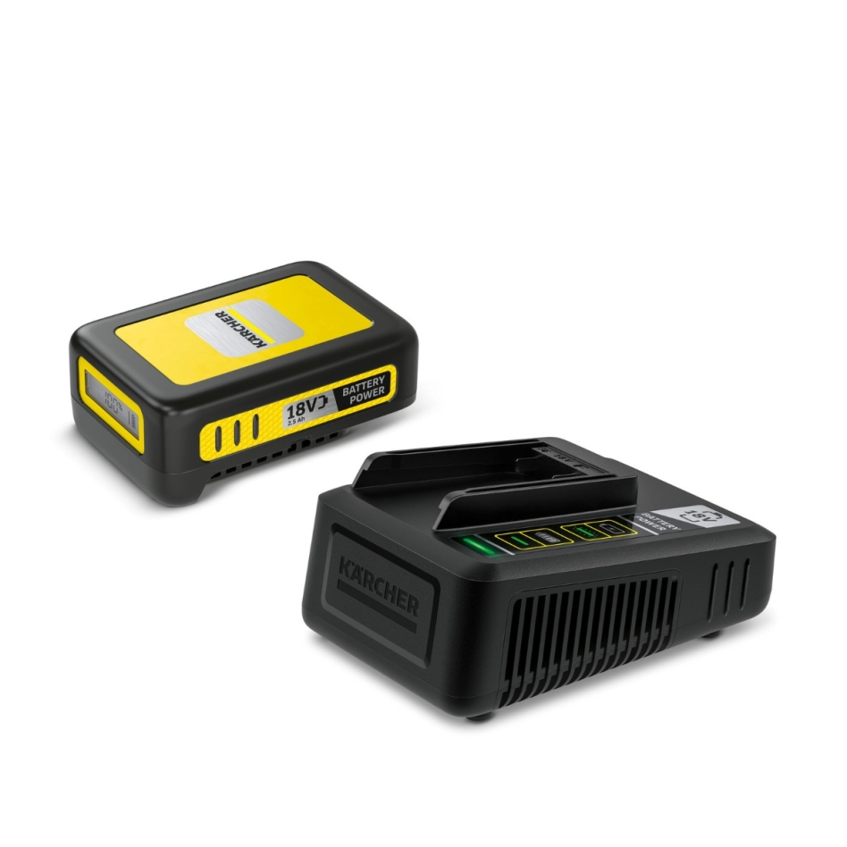 Kärcher 2.445-062.0 Bateria 18 Volt 2,5 Ah Li-ion Starterkit