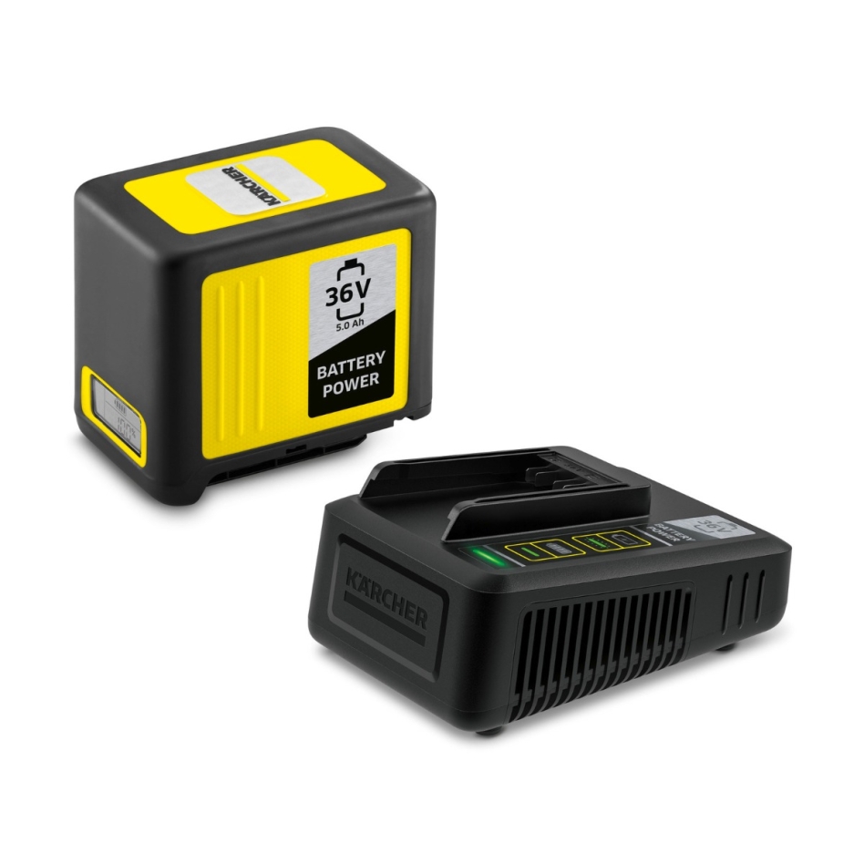 Kärcher 2.445-065.0 Zestaw startowy 36 Volt 5.0 Ah Li-ion