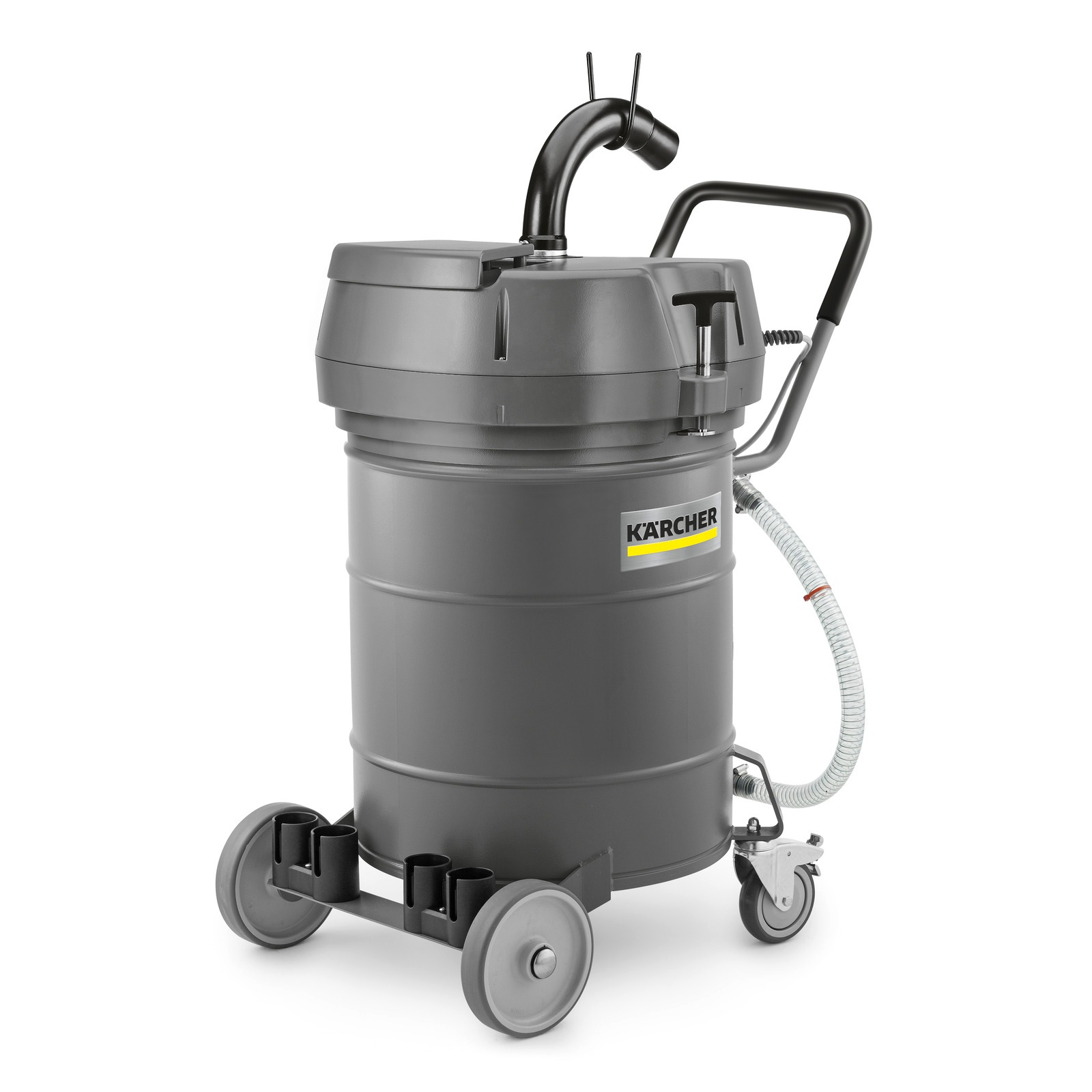 Kärcher Professional 9.987-883.0 IVR-L 100/24-2 Kompaktowy odkurzacz przemysłowy 230V 100L 23kPa ciecz/wióry