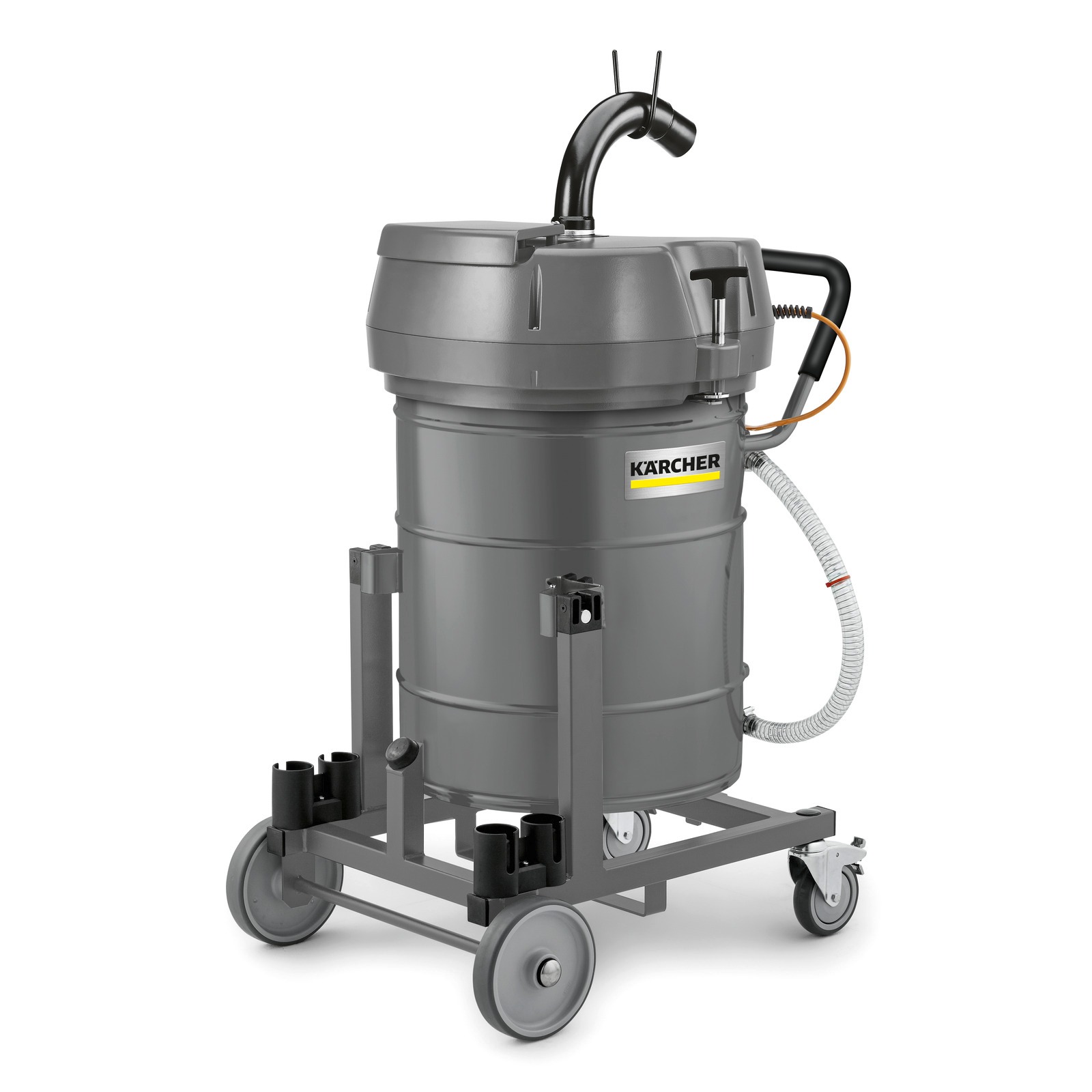 Kärcher Professional 9.987-885.0 IVR-L 100/24-2 Tc Podstawowy odkurzacz przemysłowy 230V 100L 23kPa przemysł metalowy