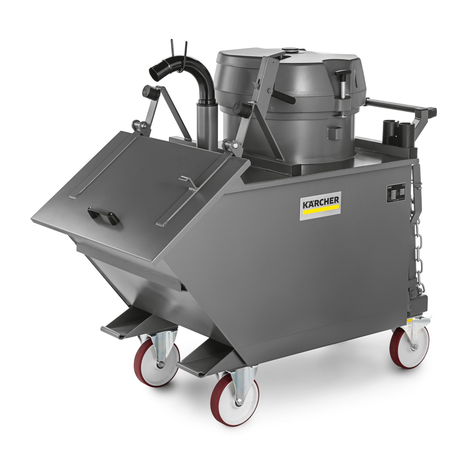 Kärcher Professional 9.989-402.0 IVR-L 400/24-2 Tc Odkurzacz przemysłowy 230V 400L 2,4kW do cieczy i wiórów