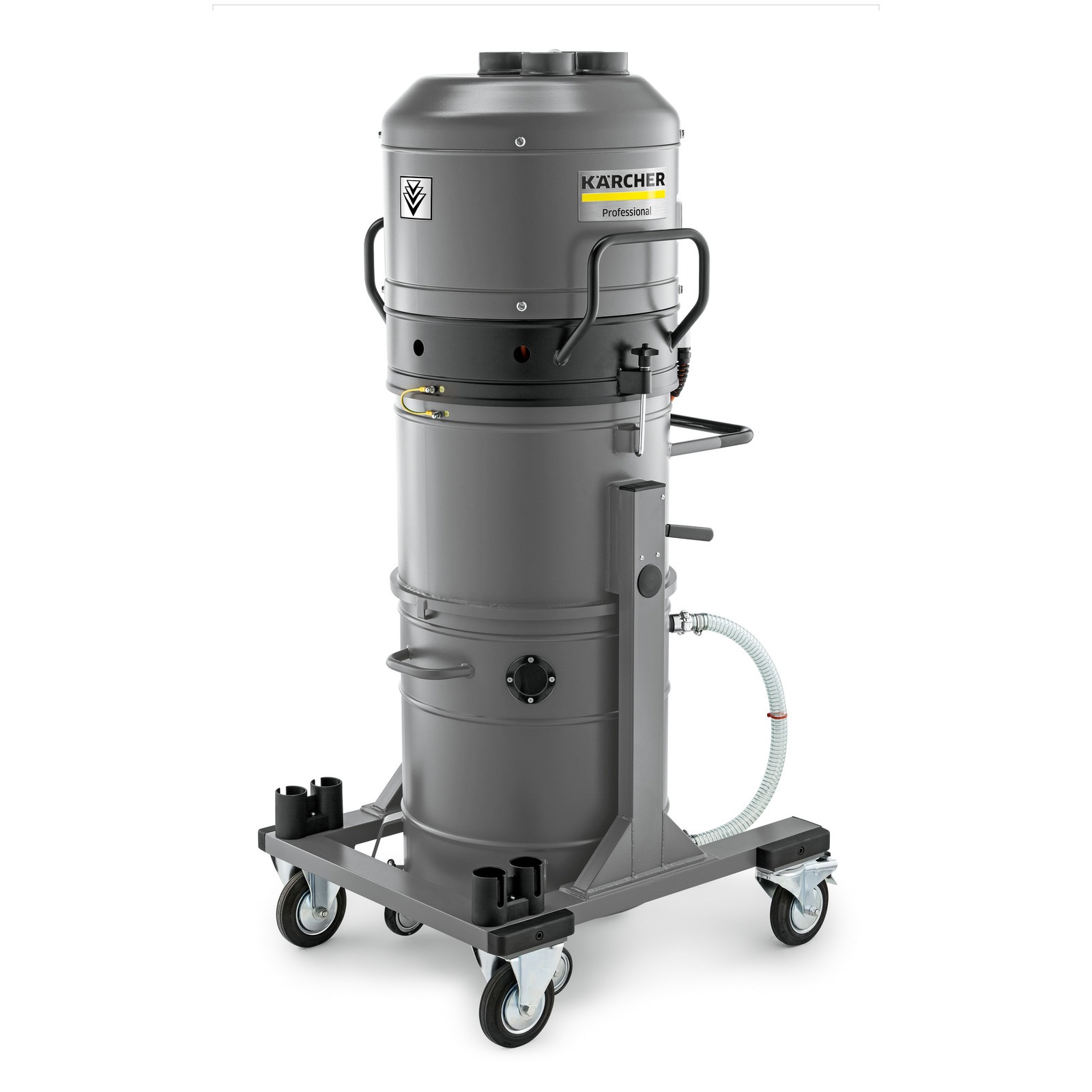 Kärcher Professional 9.989-401.0 IVR-L 100/40 Sc Mobilny odkurzacz przemysłowy 400V 100L 14kPa 137,5l/s ciecze i (metalowe) opiłki