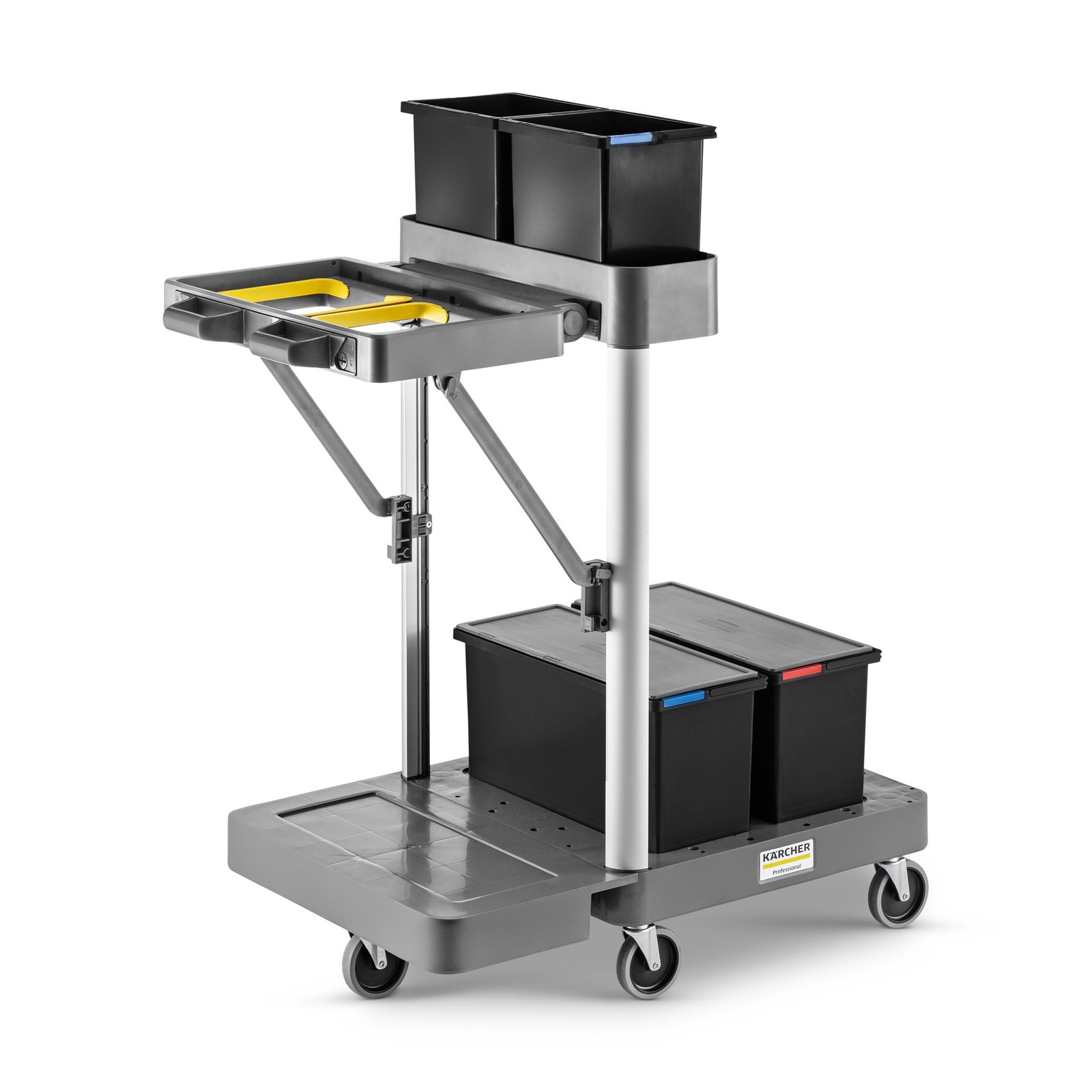 Kärcher Professional 1.321-001.0 FM Swift 50/ P Kompaktowy wózek do sprzątania z modułem utylizacyjnym i wiadrami 2x6L