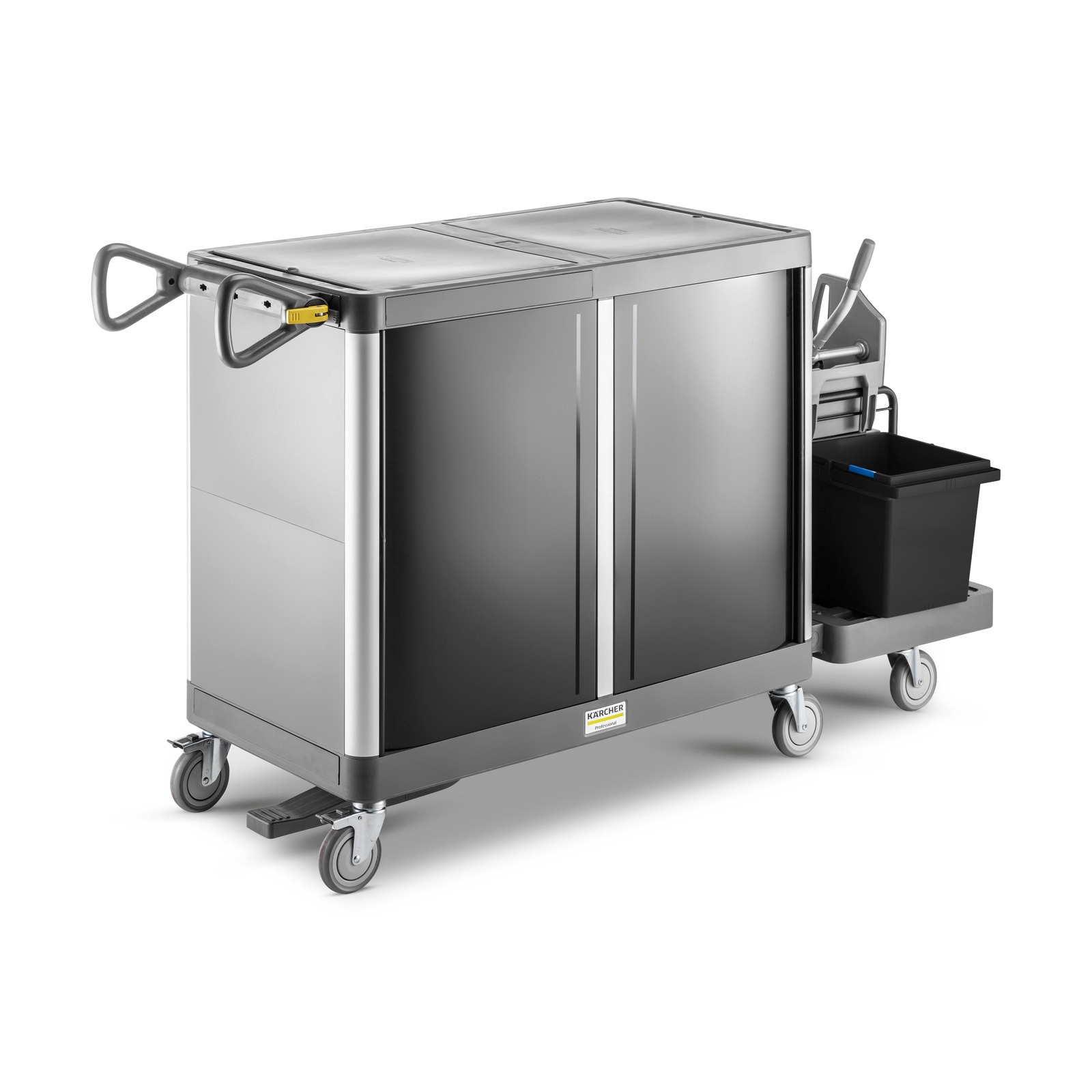 Kärcher Professional 1.321-010.0 ExpertPro 100/ W Tp Zamknięty wózek czyszczący z wiadrami na świeżą i brudną wodę