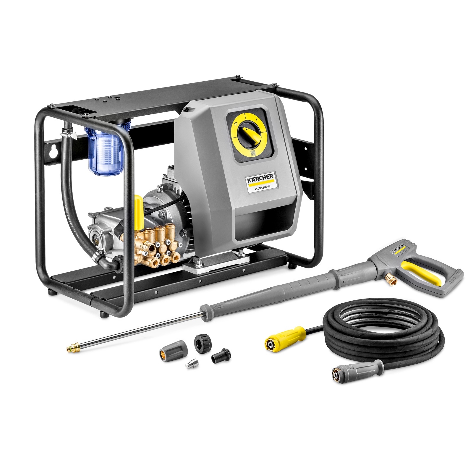 K&auml;rcher Professional 1.367-934.0 HD 10/21-4M ST CLASSIC Myjka wysokociśnieniowa na zimną wodę 400V 210 Bar