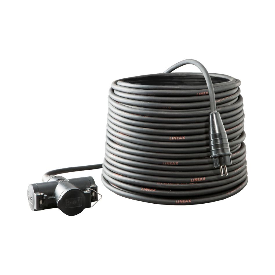 Keraf 105960 Przedłużacz 10 m 3x2,5 mm² H07RN-F z 802