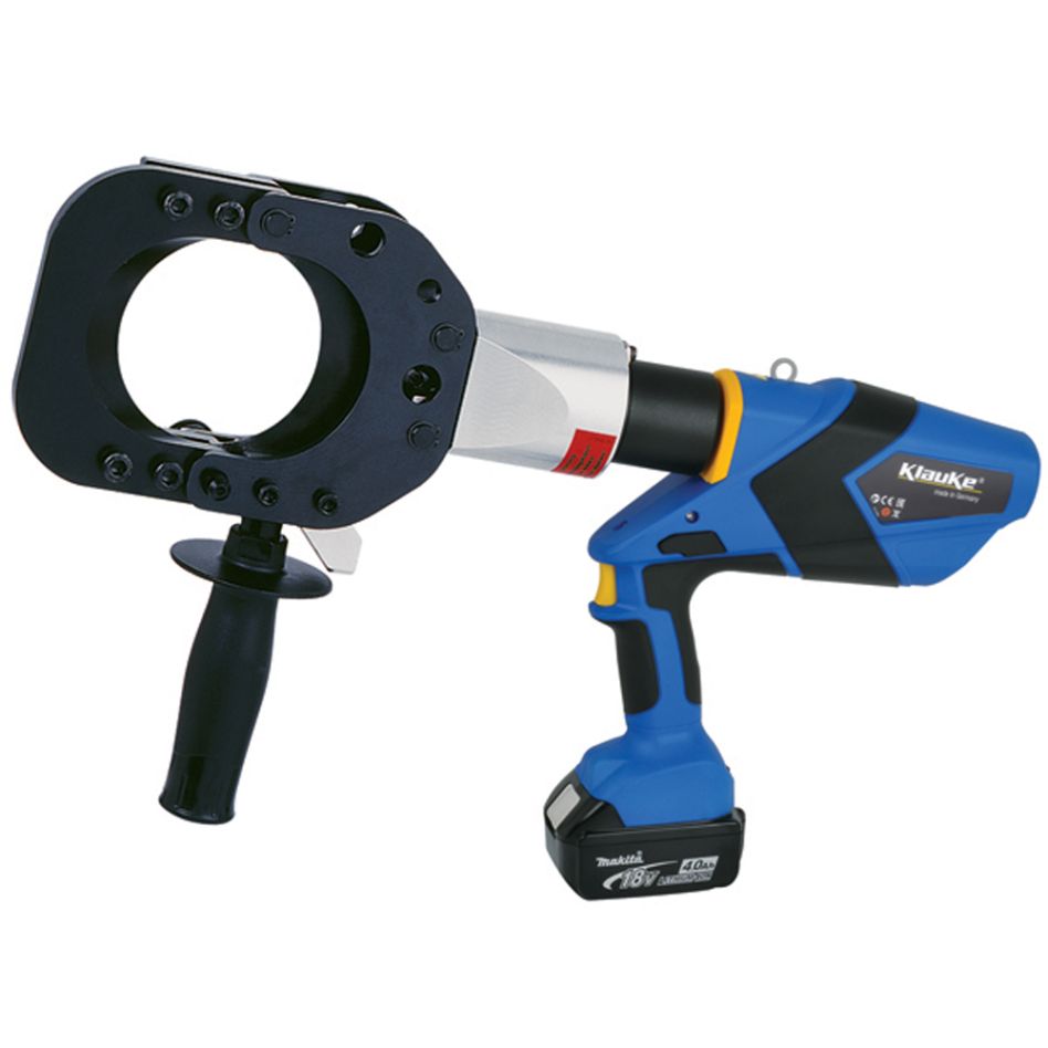 Klauke 900091170 ESG 85 CFM Akumulatorowo-hydrauliczna przecinarka do kabli 85 mm 18 V 4,0 AH Li-ion