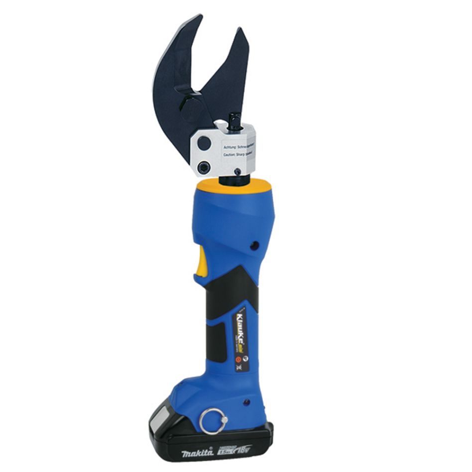Klauke 900091105 ES 32 CFM Akumulatorowo-hydrauliczny przecinak do kabli 32 mm 18 V 1,5 AH Li-ion