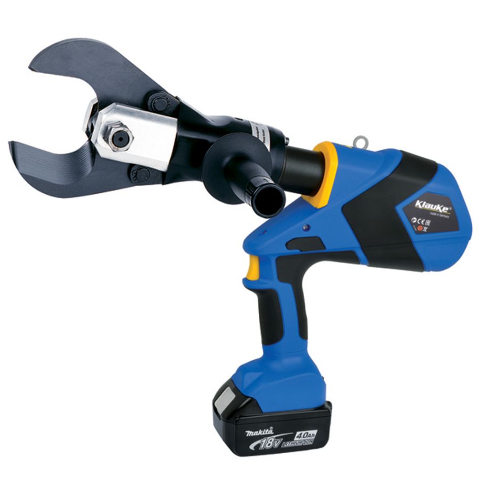 Klauke 900091120 ES 65 CFM Akumulatorowo-hydrauliczny przecinak do kabli 65 mm 18 V 3,0 AH Li-ion