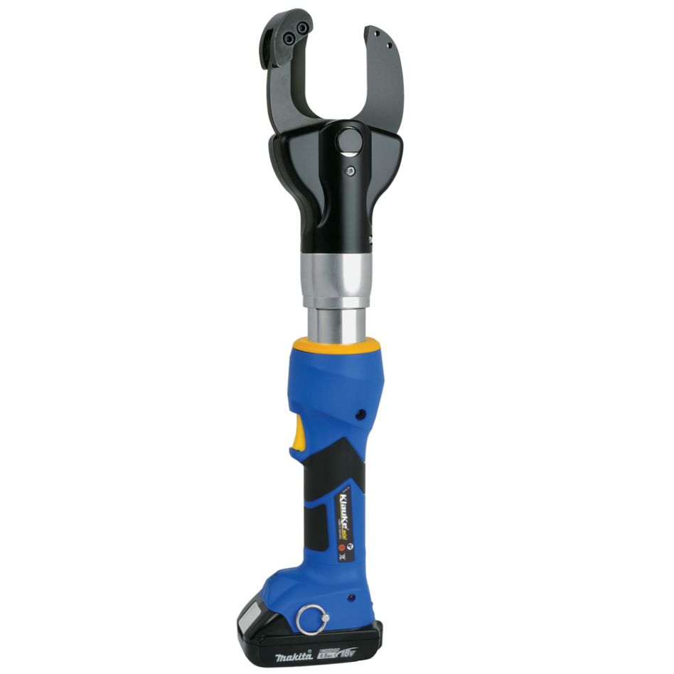 Klauke 900091185 ESM 50 CFM Akumulatorowo-hydrauliczny obcinak do kabli 50 mm Cu i AL 18 V 1,5 AH Li-ion