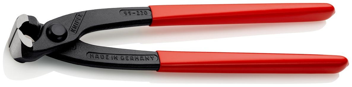 Knipex 99 01 250 Obcęgi zbrojarskie (szczypce do drutu zbrojeniowego i plecionek) 250mm