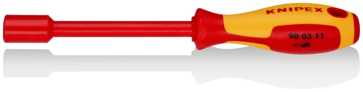 Knipex 98 03 11 VDE Wkrętak nasadowy 11,0 mm