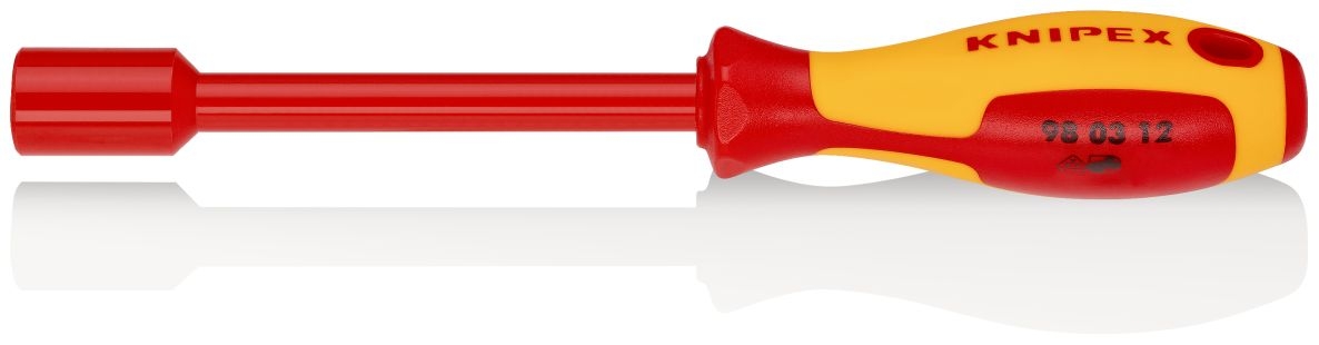 Knipex 98 03 12 Wkrętak nasadowy VDE 12 mm