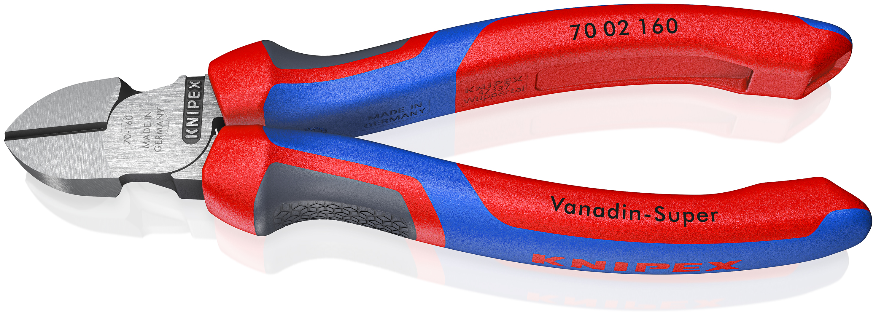 Knipex 70 02 160 Szczypce tnące boczne 160mm