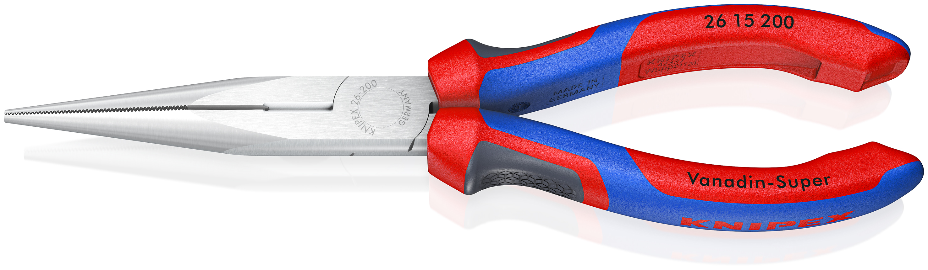 Knipex 26 15 200 Szczypce teleskopowe proste + obcinak boczny 200 mm