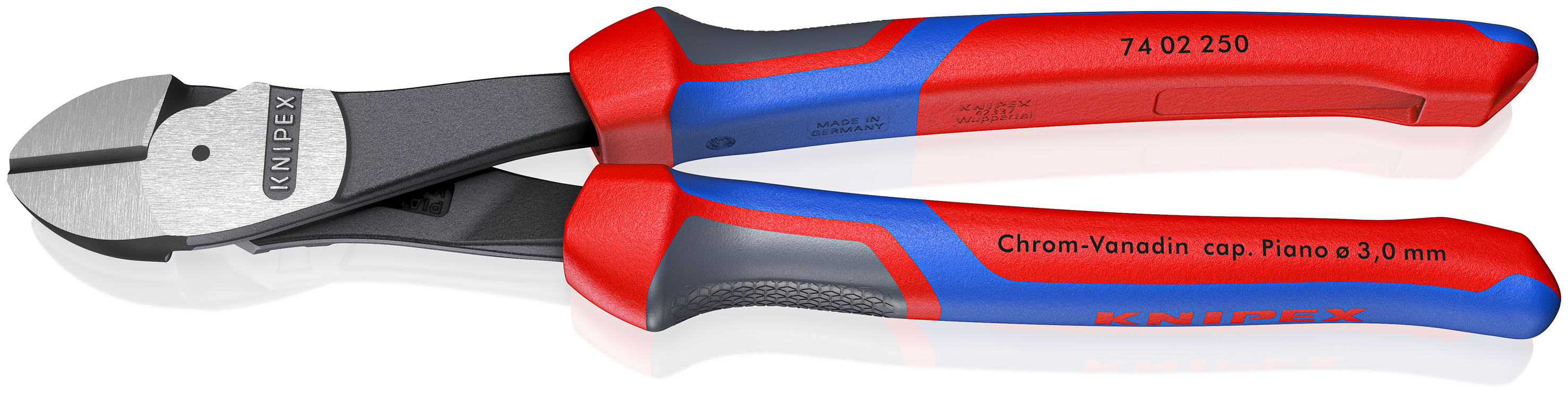 Knipex 74 02 250 7402250 Power Side Cutter 250 mm