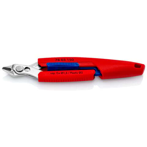 Knipex 78 03 150 Szczypce tnące precyzyjne Slim Knips 150 mm