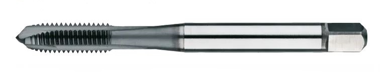 Phantom 226100500 HSS-E PM Gwintownik maszynowy DIN 371 metryczny' TiCN' stal nierdzewna do otworów przelotowych M5