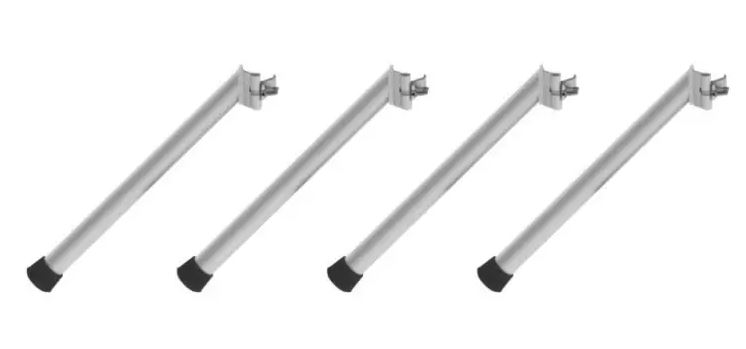 Altrex 322015 Zestaw (4 szt.) stabilizatorów składanej wieży