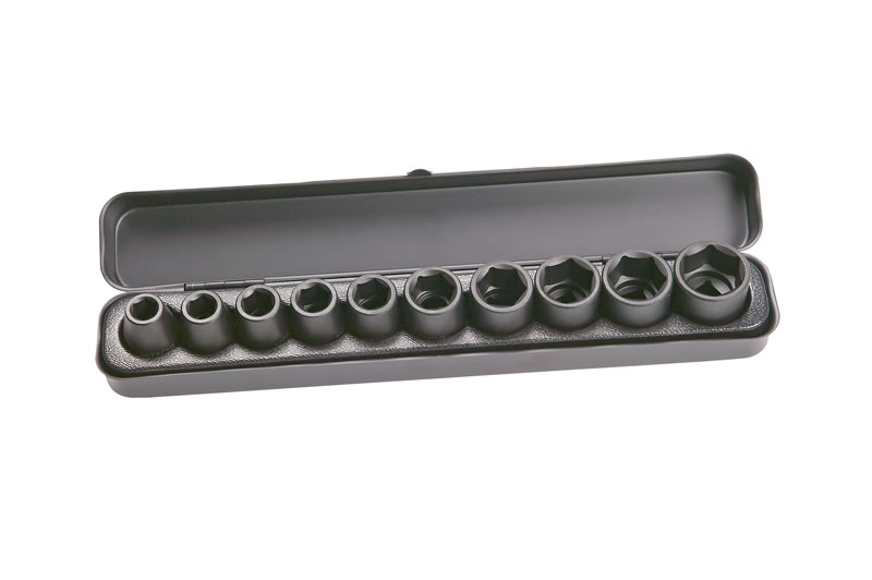 HiKOKI Akcesoria 751879 Zestaw kluczy nasadowych 1/2" 10-częściowy