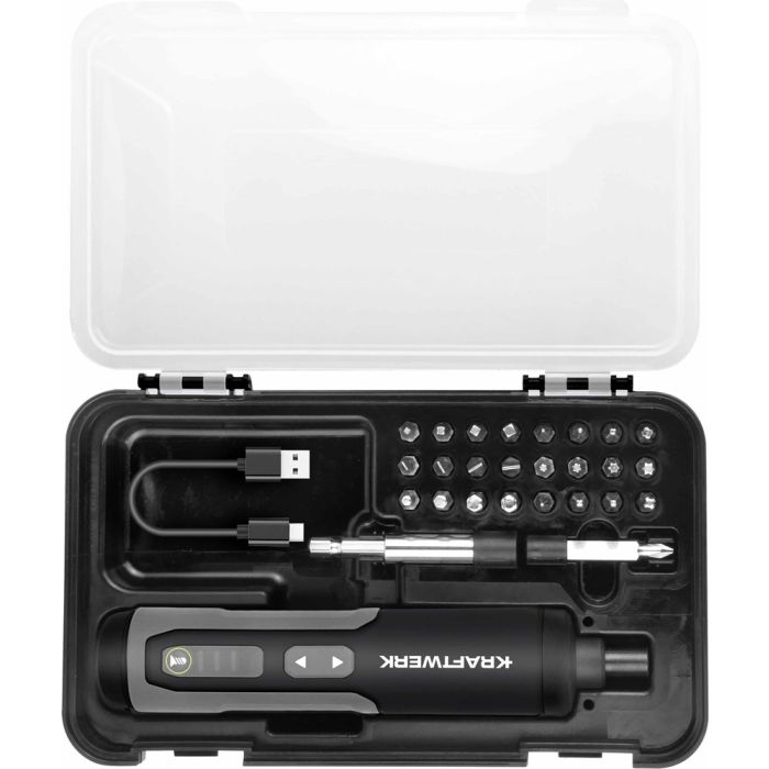 Kraftwerk 403.400.000 Zestaw wkrętak&oacute;w akumulatorowych 3,6 V