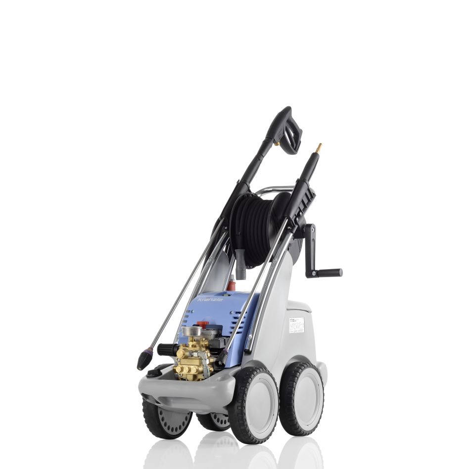 Kränzle 61012.0 Quadro 899 TST Myjka wysokociśnieniowa na zimną wodę + dysza do brudu 400 V 150 Bar