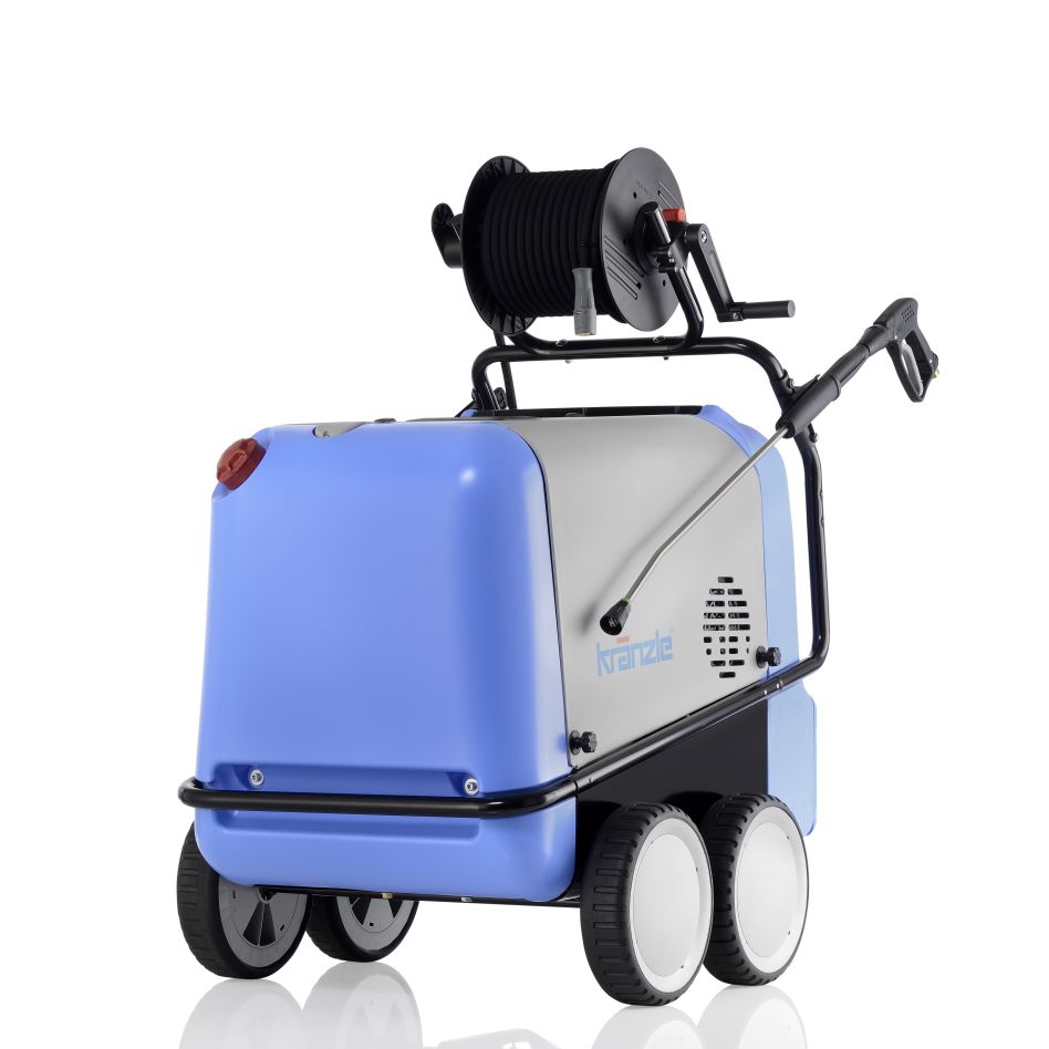 Kränzle 63401.0 Therm 635-1 Myjka wysokociśnieniowa na gorącą wodę z bębnem 175 Bar