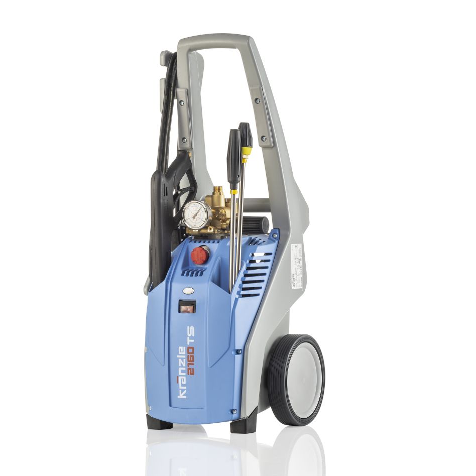 Kränzle 60401.0 K2160 TS Myjka wysokociśnieniowa na zimną wodę + myjka do brudu 400 Volt 140 Bar