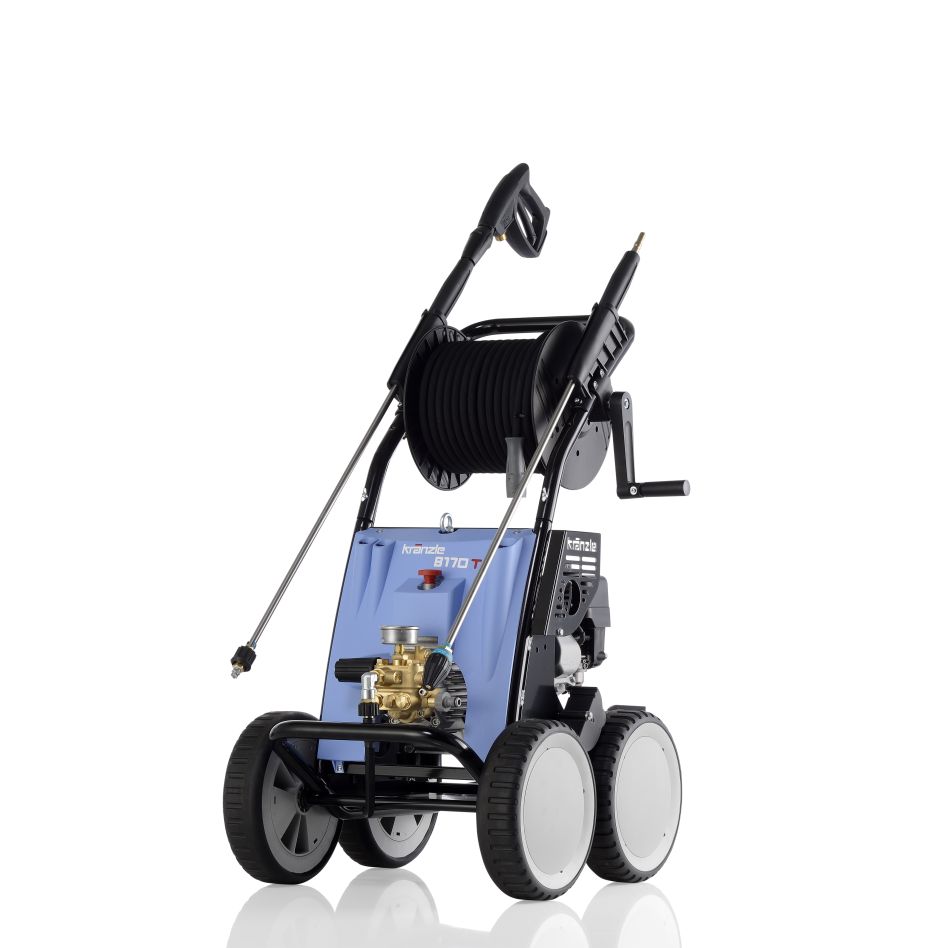 Kränzle 62000.1 Myjka zimnowodna B170T z silnikiem Honda + dysza do zanieczyszczeń 150 bar