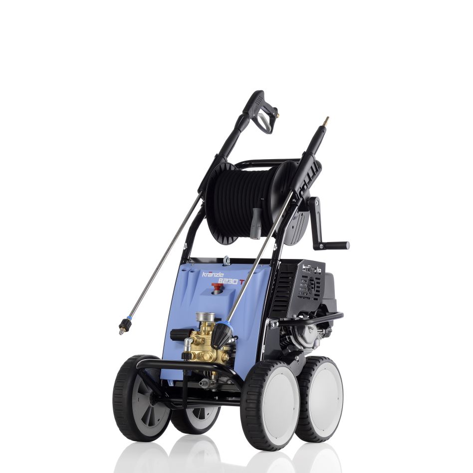 Kränzle 62001.3 B230T Myjka zimnowodna z silnikiem Honda + dysza do zanieczyszczeń 200 bar