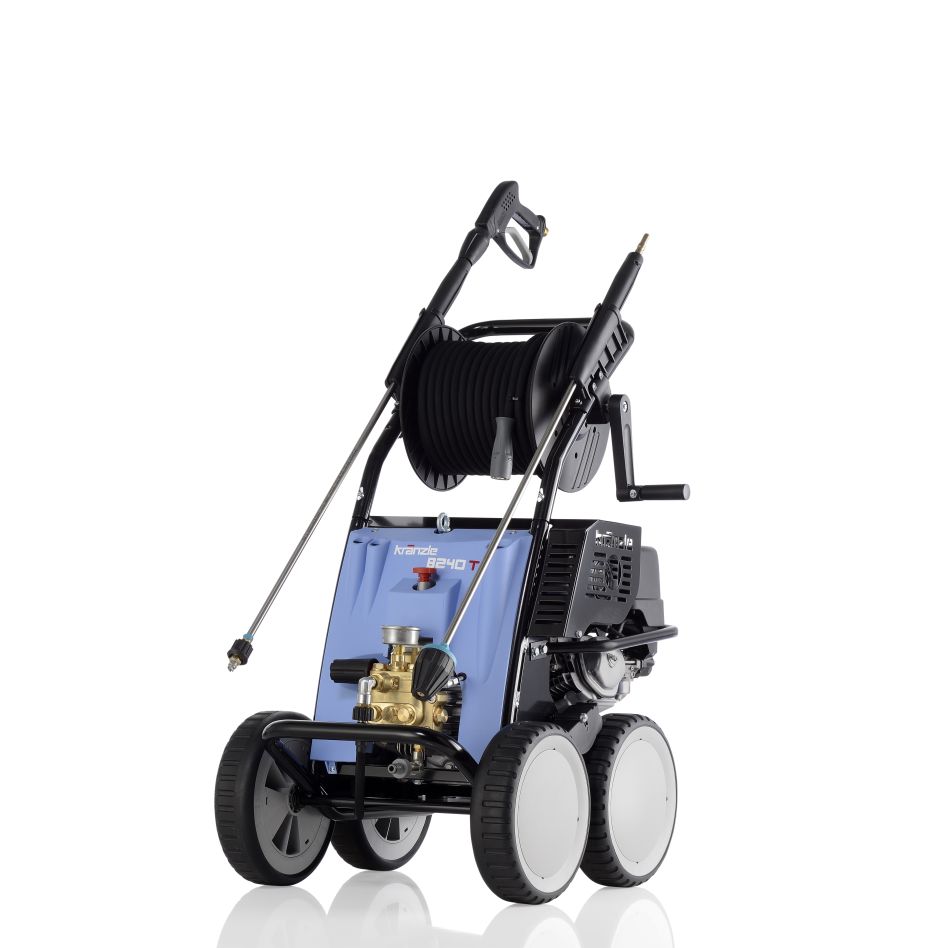 Kränzle 62002.3 B240T Myjka zimnowodna z silnikiem Honda + dysza do zanieczyszczeń 220 bar
