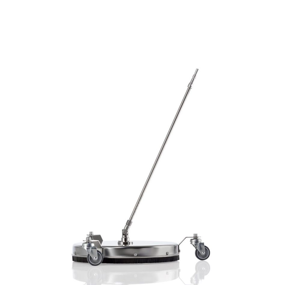 Kränzle Akcesoria 41814 RVS Roundcleaner 420 mm do czyszczenia podłóg