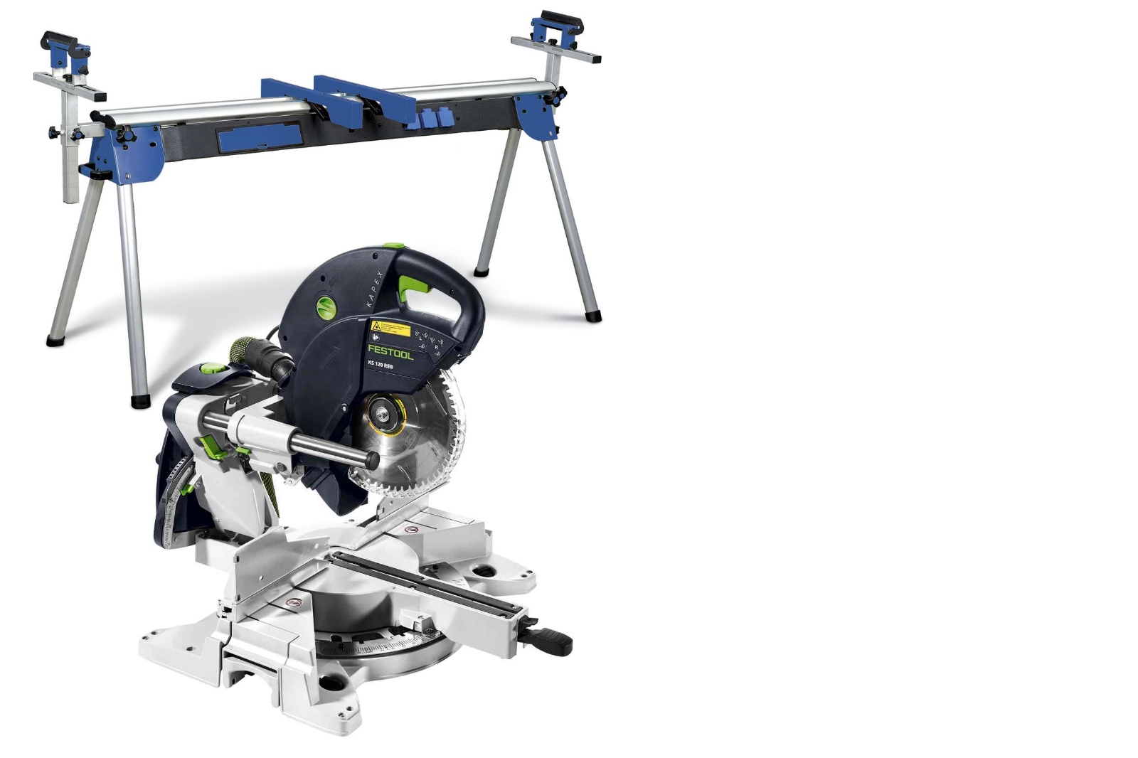 Festool KS120REB TN3200 Przecinarka KS120REB + podwozie TN (składane) + 5-letnia gwarancja sprzedawcy!
