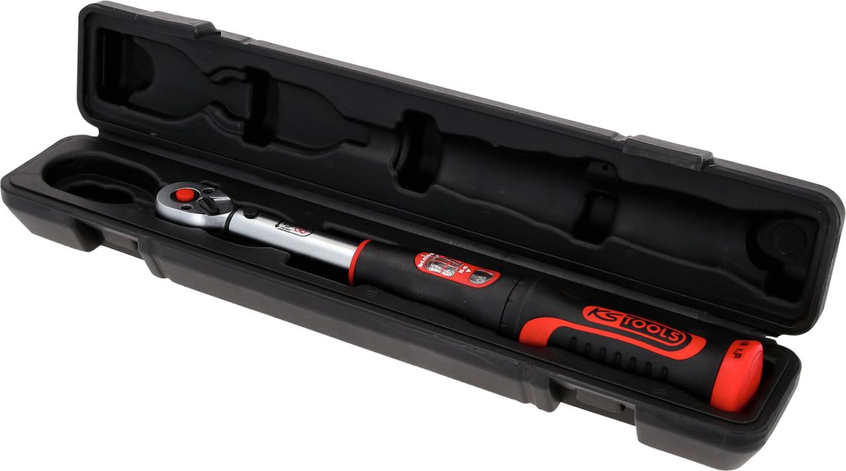 KS Tools 516.9012 1/4" INFINITOOL Klucz dynamometryczny z przełączaną głowicą grzechotkową 5-25 Nm