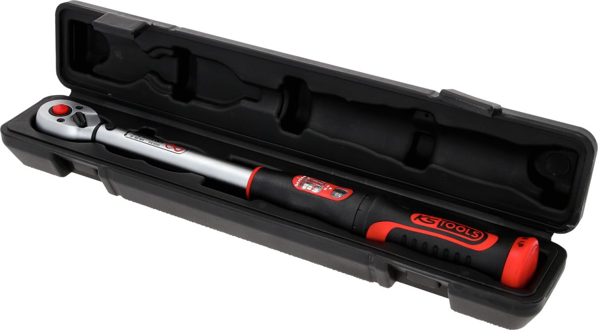 KS Tools 516.9022 3/8" INFINITOOL Klucz dynamometryczny z przełączaną grzechotką 10-50 Nm