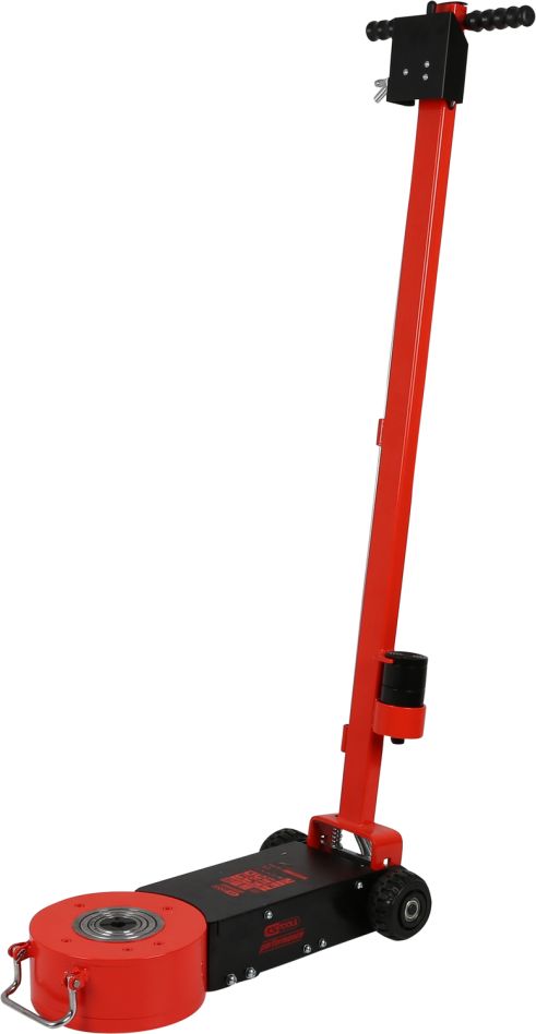 KS Tools 160.1085 wydajność Podnośnik pneumatyczno-hydrauliczny 40/20/15/10 t