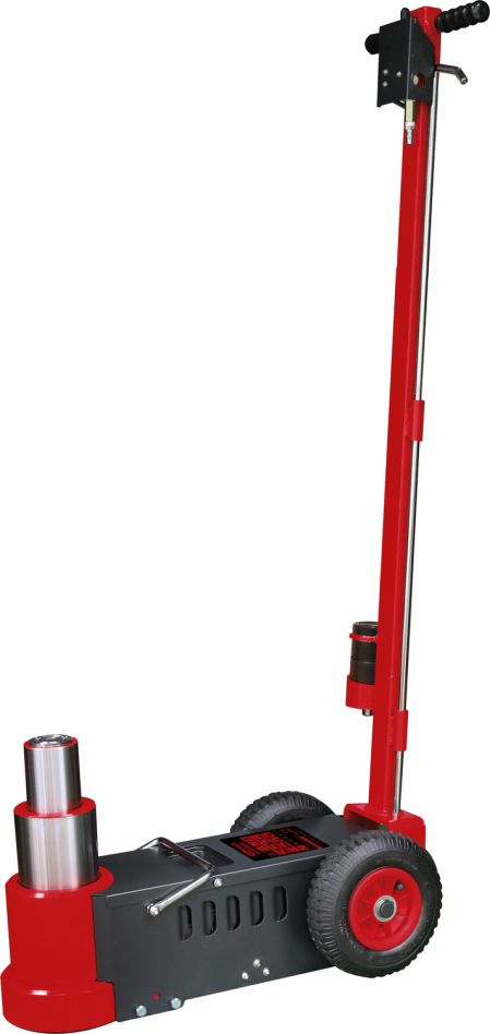 KS Tools 160.1090 wydajność Podnośnik pneumatyczno-hydrauliczny 80 / 40 t