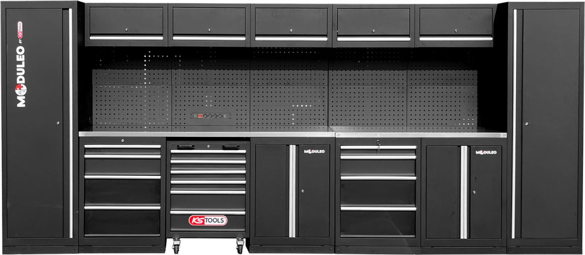 KS Tools 866.6230 System szafek warsztatowych prostych 4600 x 500 mm Wersja 1