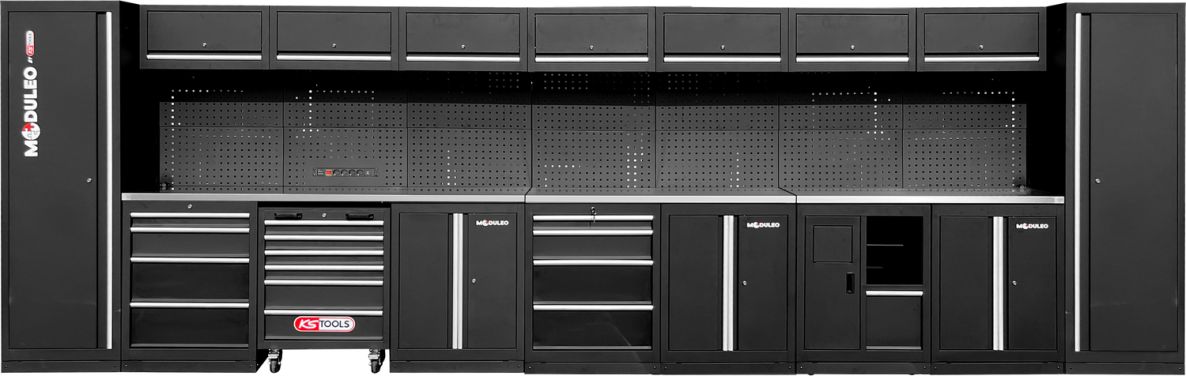 KS Tools 866.6265 System szaf warsztatowych prostych 5960 x 500 mm Wersja 1