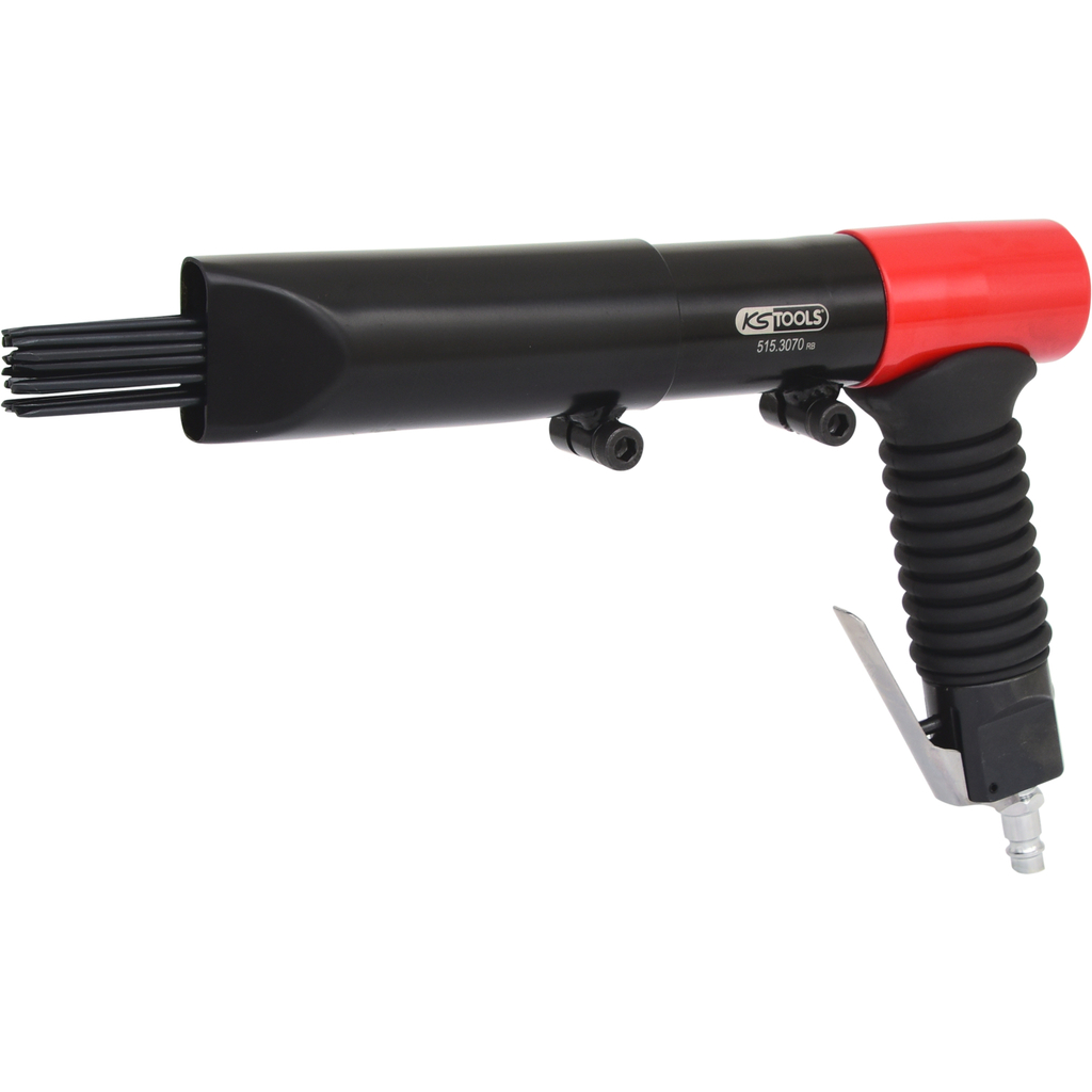 KS Tools 515.3070 3/8" Pneumatyczny młotek igłowy, max.6, 3bar, 1/4 "PT
