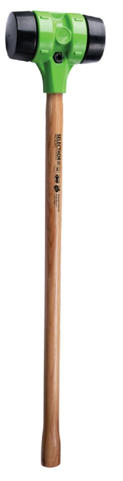Kukko 3-080112-GU-GU-1 SELECTHOR GU Młotek udarowy długi &Oslash; 80 mm długość 900 mm