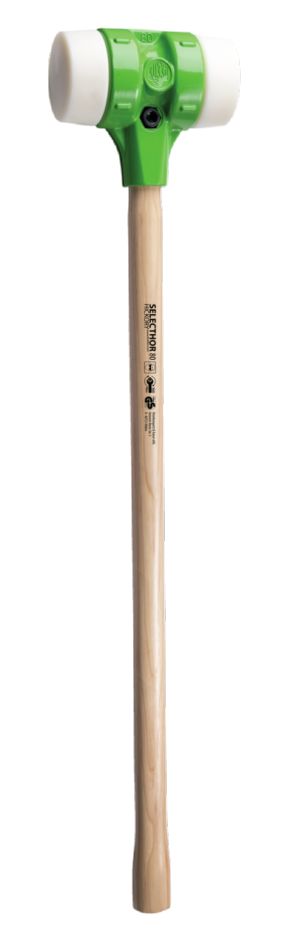 Kukko 3-080112-NY-NY-1 SELECTHOR NY Młotek udarowy długi Ø 80 mm długość 900 mm