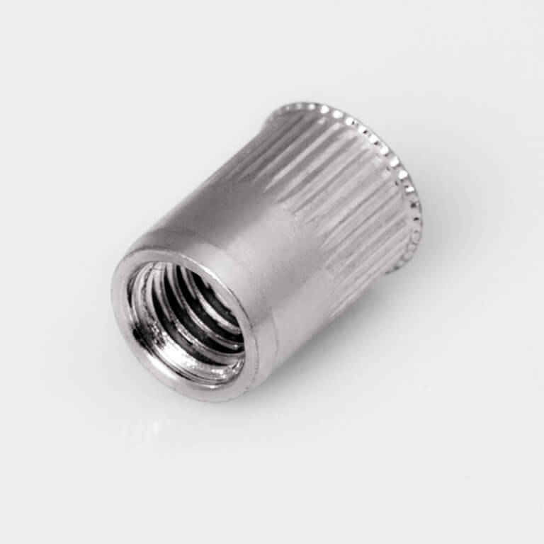 Pull-Link 02ST01R04012 Nit zrywalny stalowy KVK radełkowany M4 0,5-3,0 150 szt.