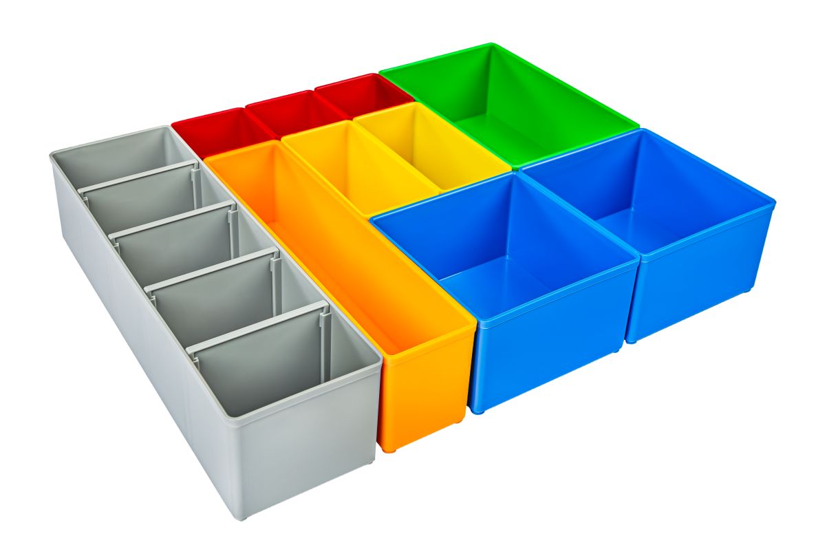 L-Boxx 6000010088 i-BOXX 72 Zestaw wkładek H3 BSS