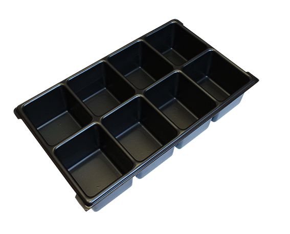 L-Boxx 6100000151 Wkładki XL-BOXX z 8 przegródkami BSS