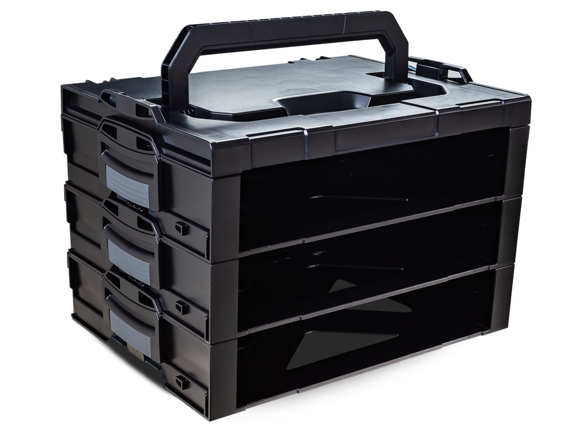 L-Boxx 6100000338 i-BOXX Rack 3-częściowy blok BSS