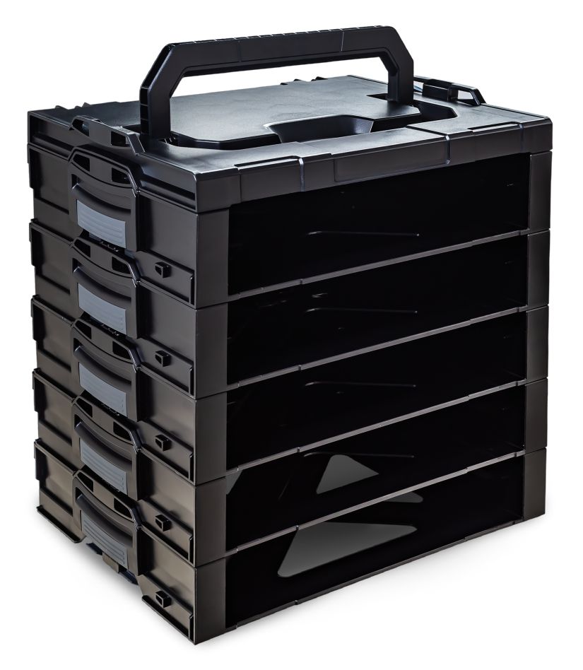 L-Boxx 6100000339 i-BOXX Rack 5-częściowy blok BSS